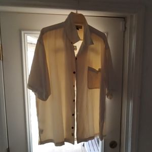 Tommy Bahama button down extra large